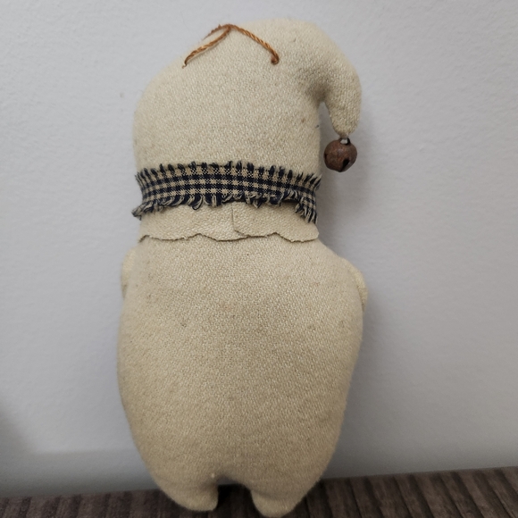 ⛄🎄Rustic Handmade Crafted Snowman Ornament Decoration Primitive - Picture 3 of 4